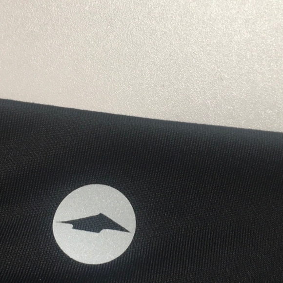 Avia active pants women's size medium black 3/4 leg activewear workout yoga gym - Picture 15 of 16